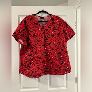 3xl Scrub top